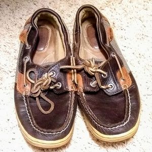 Women's Top-Sider Leather Shoes